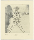 Artist: SELLBACH, Udo | Title: not titled | Date: 1960-80 | Technique: etching