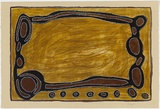 Artist: Thomas, Rover [Joolama]. | Title: Jaandoo - wild dog dreaming | Date: 1995 | Technique: lithograph, printed in colour, from multiple stones