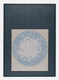 Artist: MEYER, Bill | Title: Une Charogne | Date: 1970 | Technique: screenprint, printed in seven colours, from one open block out screen, five hand cut stencils and two photo ortho screens | Copyright: © Bill Meyer