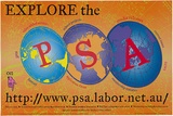 Title: Explore the PSA | Date: 1998 | Technique: offset-lithograph, printed in colour, from multiple plates