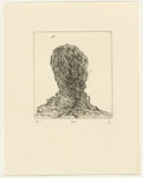 Artist: SELLBACH, Udo | Title: not titled | Date: 1960-80 | Technique: etching