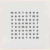 Artist: b'SELENITSCH, Alex' | Title: b'Monotone.' | Date: 1970