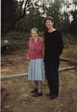 Artist: b'Ennis, Helen.' | Title: b'Helen Ennis with Australian photographer Olive Cotton.'