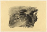 Artist: Watson, Judy. | Title: Skull cave | Date: 1994 | Technique: lithograph, printed in black ink, from one stone | Copyright: © Judy Watson. Licensed by VISCOPY, Australia