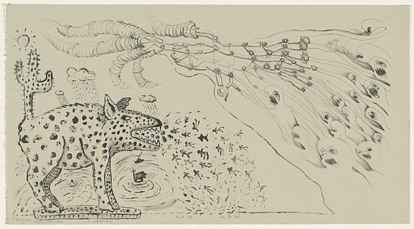 Title: bRight left I'm the best | Date: 1992 | Technique: b'lithograph, printed in black ink, from one stone [or plate]'