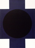 Artist: b'Wilson, Gary.' | Title: b'Cross.' | Date: 1992 | Technique: b'screenprint, printed in colour, from two stencils'