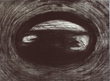Artist: McPherson, Megan. | Title: Two bays | Date: 1992 | Technique: etching, aquatint and drypoint, printed in blacki ink, from one plate