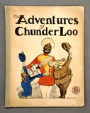 Artist: LINDSAY, Lionel | Title: The adventures of Chunder Loo. | Date: (1914-16) | Copyright: Courtesy of the National Library of Australia