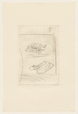 Title: Shells 2 | Date: 1980 | Technique: drypoint, printed in black ink, from one perspex plate