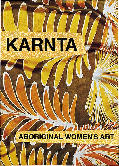 Artist: b'REDBACK GRAPHIX' | Title: b'Publication: Karnta' | Date: 1995 | Technique: b'offset-lithograph, printed in colour'