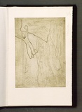 Artist: b'Simon, Bruno.' | Title: b'Tatura dreams VI' | Date: 1941-87 | Technique: b'photo-etching, printed in brown ink with plate-tone, from one zinc plate'