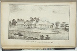 Title: b'Derwent Park, the seat of J.T. Gellibrand, esq.' | Date: 1834 | Technique: b'lithograph, printed in black ink, from one stone'