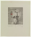 Artist: b'SELLBACH, Udo' | Title: b'not titled' | Date: 1960-80 | Technique: b'etching'