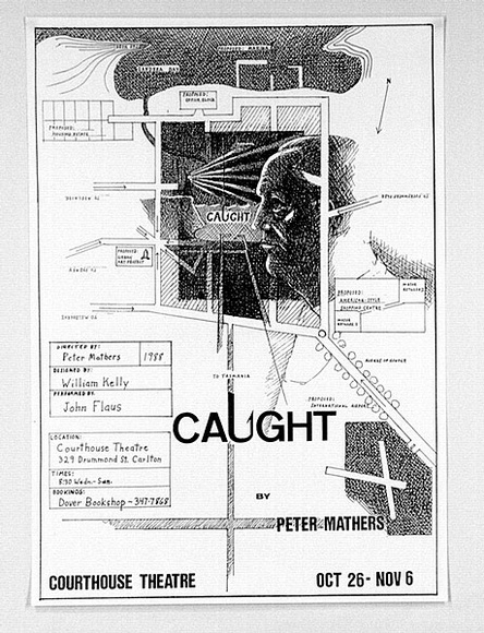 Artist: b'Kelly, William.' | Title: b'Caught' | Technique: b'photocopy' | Copyright: b'\xc2\xa9 William Kelly'