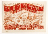 Artist: b'Fane, Mike.' | Title: b'Blertas Last Stand' | Date: 1973 | Technique: b'screenprint, printed in colour, from multiple stencils'