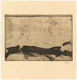 Artist: SCHMEISSER, Jorg | Title: Dead tree | Date: 1978 | Technique: softground, aquatint and etching, printed in brown ink, from one plate | Copyright: © Jörg Schmeisser