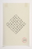 Artist: b'Brennan, Anne.' | Title: b'Lives.' | Date: 1996 | Technique: b'pen and ink with rubber stamp printed in red'