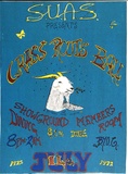 Artist: Danko, Aleks. | Title: Grass Roots Ball | Date: 1972 | Technique: screenprint, printed in colour, from multiple stencils