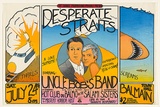 Artist: LITTLE, Colin | Title: Desperate straits | Date: 1976 | Technique: screenprint, printed in colour, from five stencils