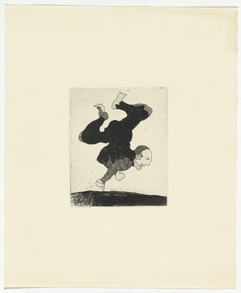 Artist: b'SELLBACH, Udo' | Title: b'not titled' | Date: 1960-80 | Technique: b'etching'