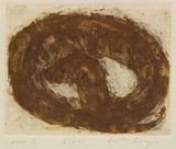 Artist: b'Bragge, Anita.' | Title: b'Viper' | Date: 1998, November | Technique: b'etching, printed in brown and black ink, from two plates'