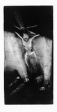 Artist: b'Lohse, Kate.' | Title: b'Integrity and the pits 10' | Date: 1984 | Technique: b'etching'