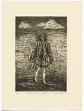 Artist: b'Malm, Wayne.' | Title: b'Entering the debate' | Date: 1992 | Technique: b'etching and aquatint, printed in black ink, from one copper plate'