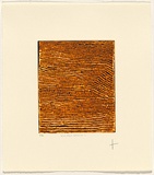 Artist: b'Watson, Judy Napangardi.' | Title: b'mina mina jukurrpa l' | Date: 2003 | Technique: b'etching, from one zinc plate'