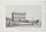 Artist: Cogne, Francois. | Title: Chamber of Commerce 1859, Ballarat West. | Date: 1859 | Technique: lithograph, printed in colour, from two stones (black image, buff tint-stone)