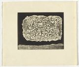 Artist: b'SELLBACH, Udo' | Title: b'(Jigsaw)' | Date: 1964 | Technique: b'etching and aquatint printed in black ink, from one plate'