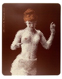 Artist: b'Rose, David.' | Title: b'Moving woman II' | Date: 1969 | Technique: b'screenprint, printed in colour, from four stencils'