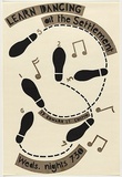 Title: Learn Dancing at the Settlement | Date: 1980 | Technique: screenprint, printed in colour, from two stencils | Copyright: This work appears on screen courtesy of the artist