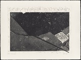 Artist: MEYER, Bill | Title: Oasis of love. | Date: 1981 | Technique: photo-etching, aquatint, drypoint, printed in black ink, from one zinc plate | Copyright: © Bill Meyer
