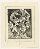 Artist: SELLBACH, Udo | Title: not titled | Date: 1960-80 | Technique: etching