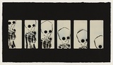 Artist: VEXTA, | Title: War victim. | Date: 2004 | Technique: stencil, printed in black ink, from multiple stencils