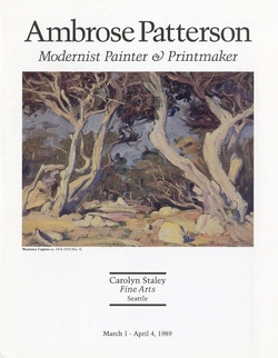 Ambrose Patterson: Modernist painter & printmaker.