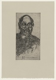 Title: not titled [Kevin Connor] | Date: 2007 | Technique: etching, printed in black ink, from one plate