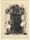 Artist: SELLBACH, Udo | Title: not titled | Date: 1960-80 | Technique: etching