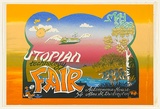 Artist: Arbuz, Mark. | Title: Utopian technology fair. | Date: 1978 | Technique: screenprint, printed in colour, from multiple stencils