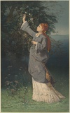 Title: Spring. | Date: 1883 | Technique: lithograph, printed in colour, from multiple stones