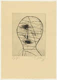 Artist: b'SELLBACH, Udo' | Title: b'not titled' | Date: 1960-80 | Technique: b'etching'