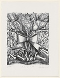 Artist: Kelsey, Marie. | Title: Aotearoa a farm for England | Date: 1986 | Technique: lithograph, printed in black ink, from one stone