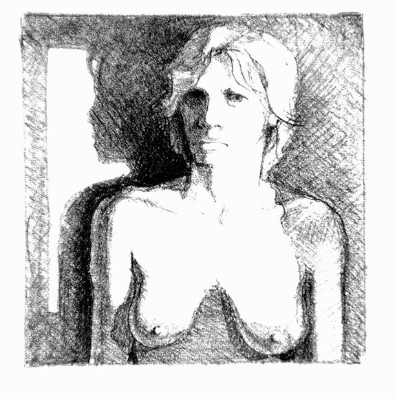 Artist: b'Kelly, William.' | Title: b'not titled [female nude]' | Date: 1983 | Technique: b'lithograph' | Copyright: b'\xc2\xa9 William Kelly'