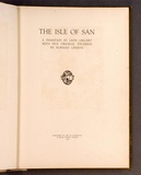 Artist: LINDSAY, Norman | Title: The Isle of San: A Phantasy. | Date: 1919 | Technique: etchings, printed in brown/black ink, each from one copper plate; letter press text