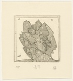 Artist: SELLBACH, Udo | Title: not titled | Date: 1960-80 | Technique: etching