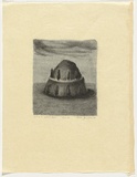 Artist: b'Johnstone, Ruth.' | Title: b'Mount' | Date: 1987 | Technique: b'lithograph, printed in black ink, from one stone'