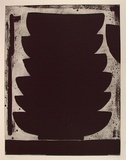 Artist: Placek, Wes. | Title: Plates | Date: 1993 | Technique: etching, printed in black ink, from one stone | Copyright: © Wes Placek c/- Wesart, Melbourne
