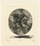 Artist: SELLBACH, Udo | Title: not titled | Date: 1960-80 | Technique: etching