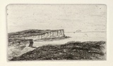 Artist: SIDMAN, William | Title: The old Spit Road, North Sydney | Date: 1912 | Technique: etching, printed in black ink with plate-tone, from one copper plate