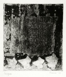 Artist: b'SHEARER, Mitzi' | Title: b'Variation on a theme' | Date: 1978 | Technique: b'etching, printed in black ink, from one  plate'